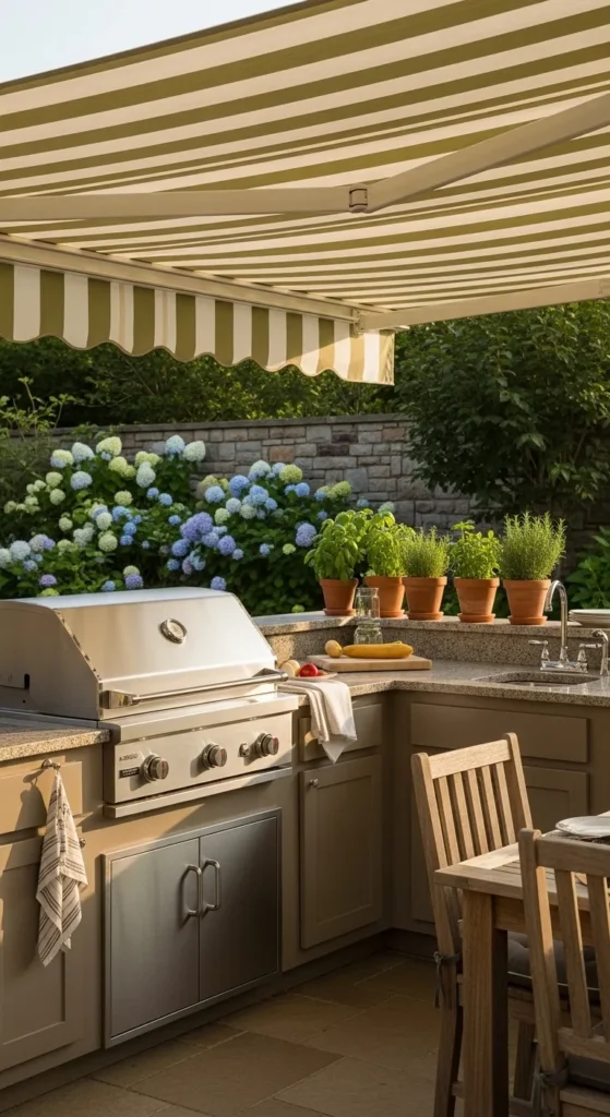 Small Outdoor Kitchen Ideas