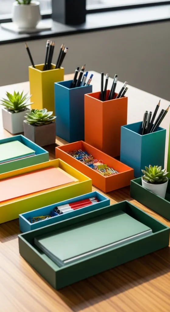 Vibrant Office Decor Ideas