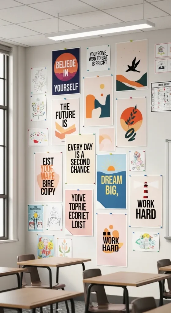 Classroom Decor Ideas for High School