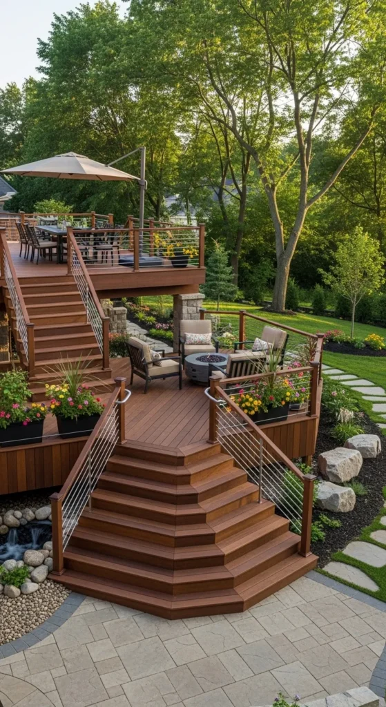 Multi Level Deck Design Ideas