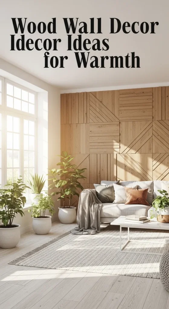 Wood Wall Decor Ideas