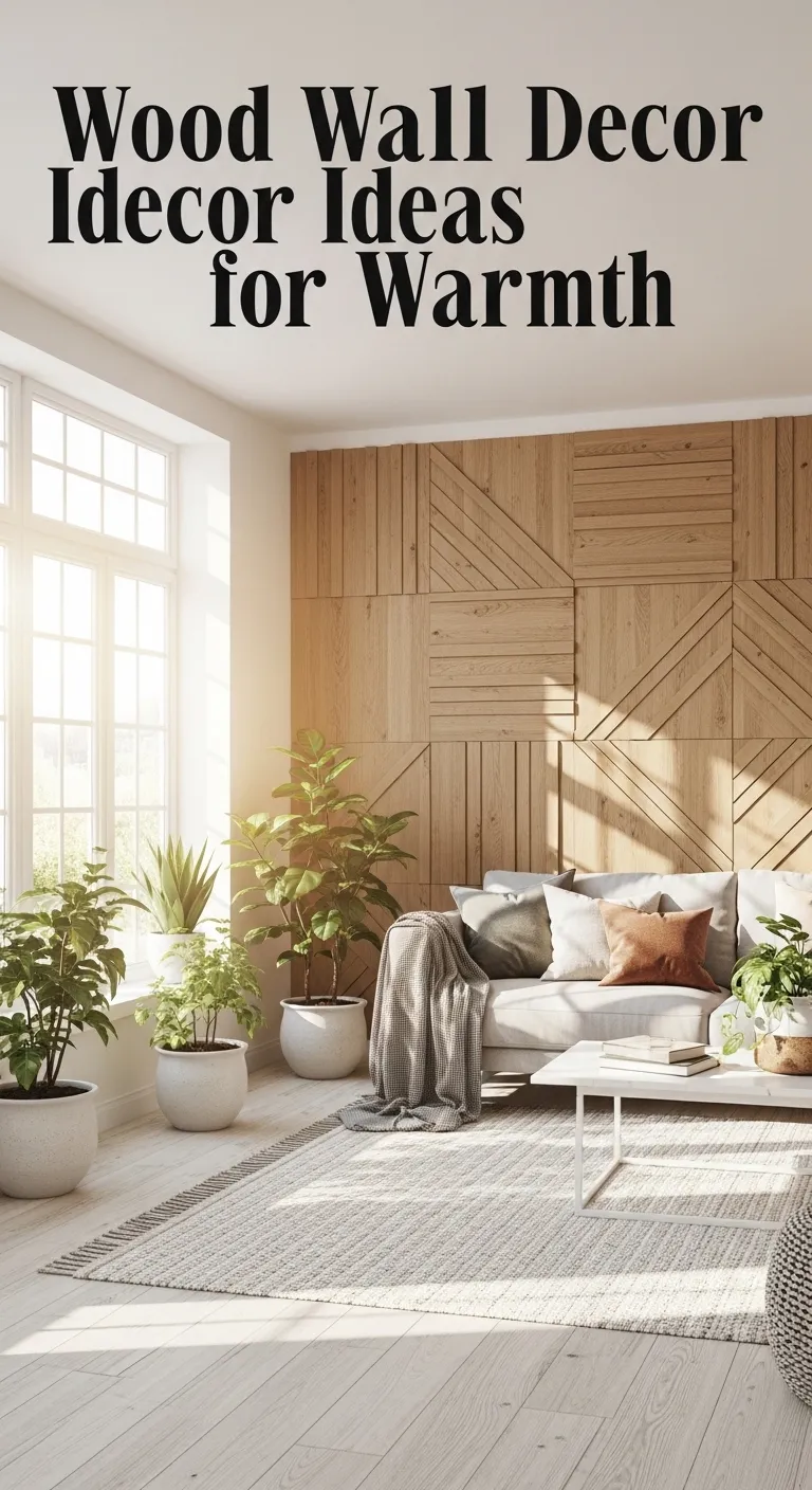 Wood Wall Decor Ideas