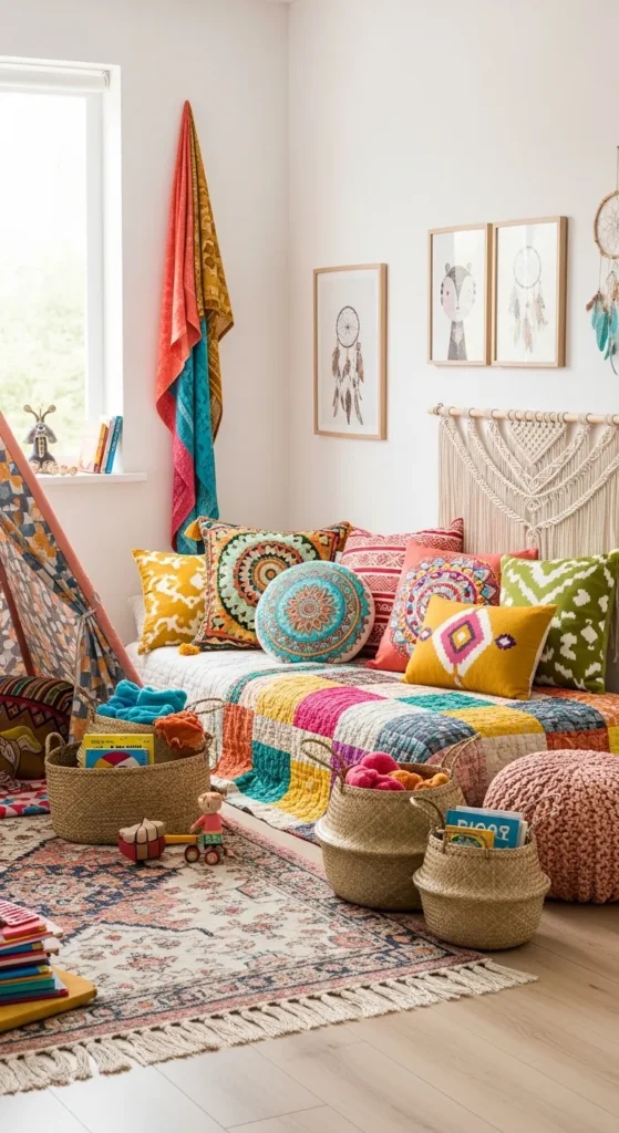 Colorful Kids Room Ideas