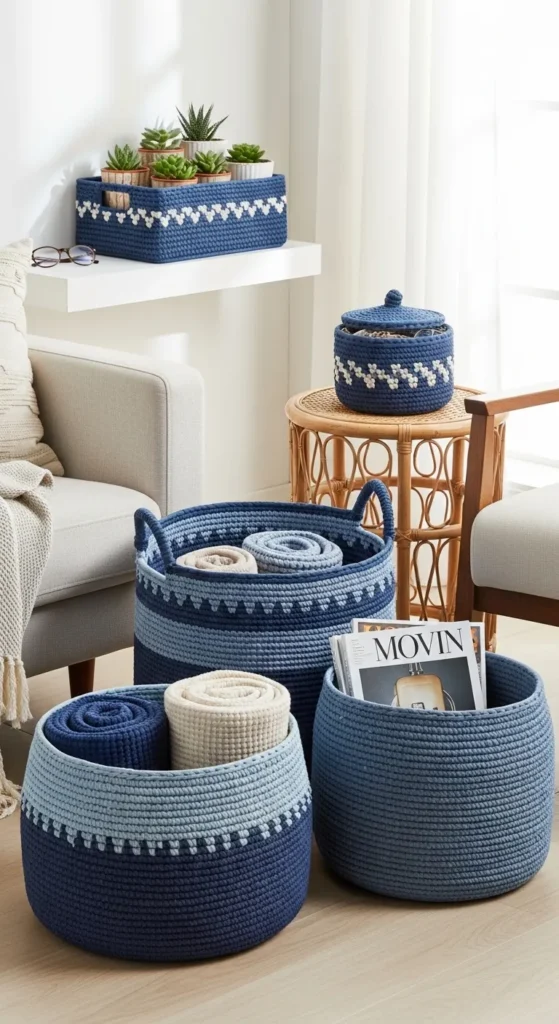 Blue Boho Bedroom Ideas