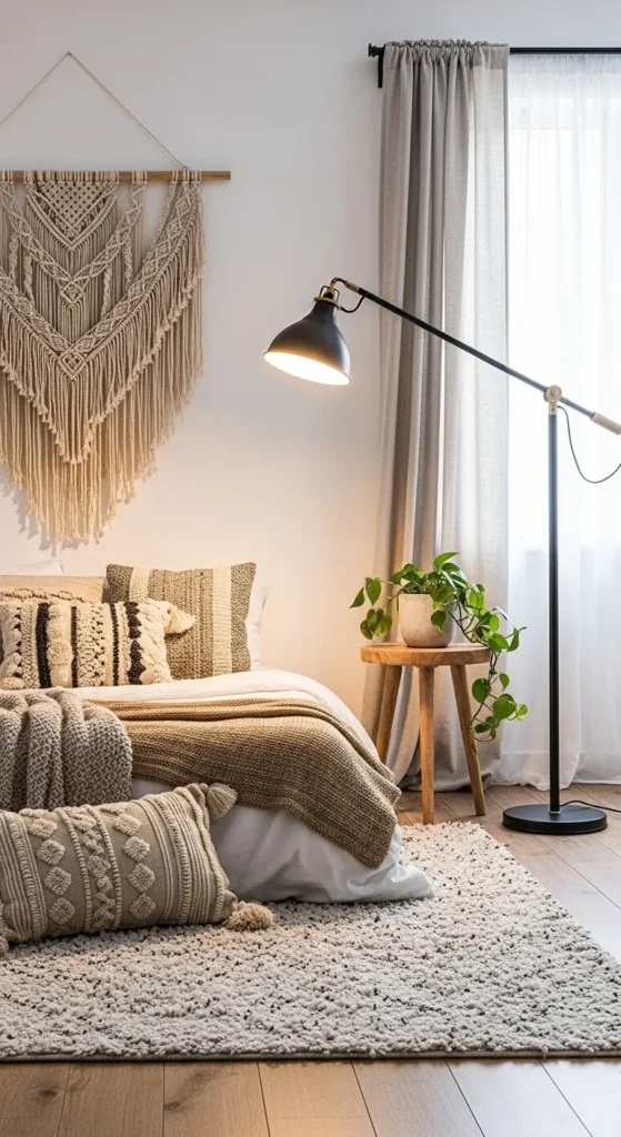 Boho Bedroom Lighting Ideas