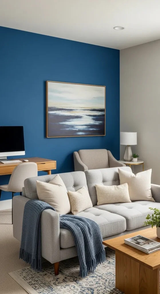 Blue Office Decor Ideas