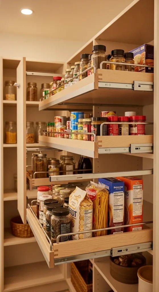 Small Kitchen Pantry Ideas