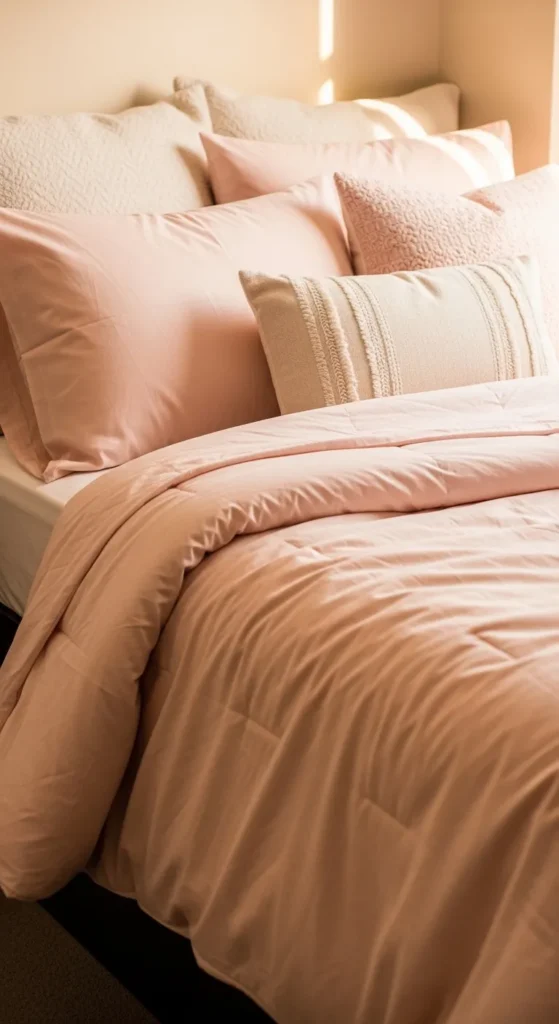 Pink Dorm Room Ideas