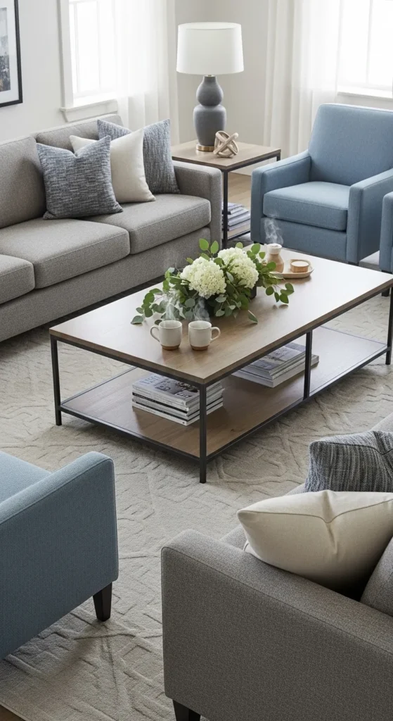 living room furniture arrangement