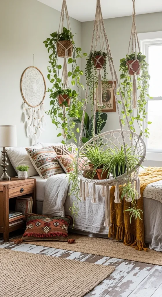 Boho Style Bedrooms for Couples