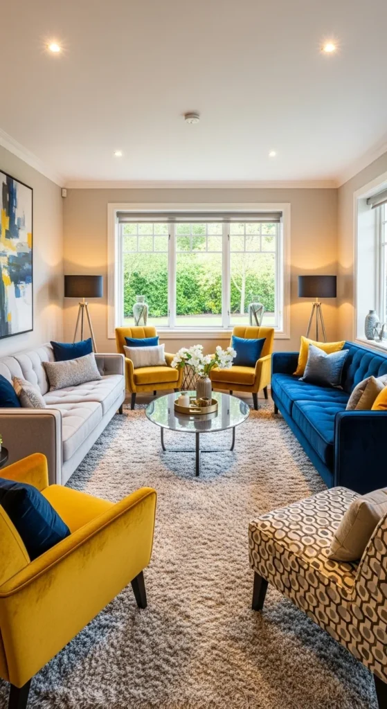 living room furniture arrangement