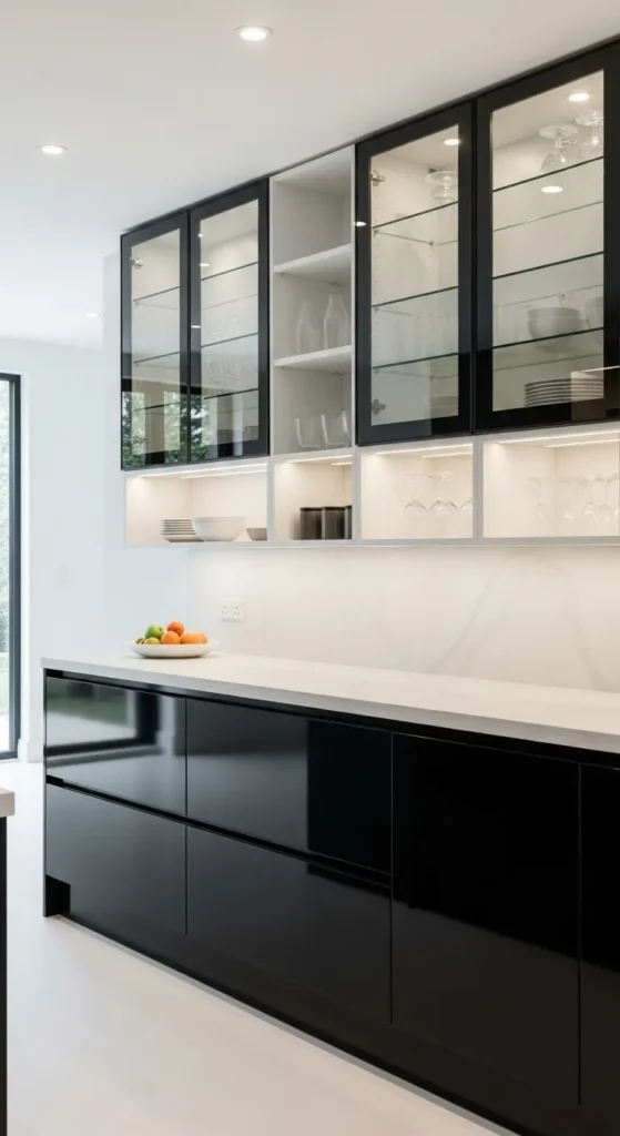 Black and White Kitchens