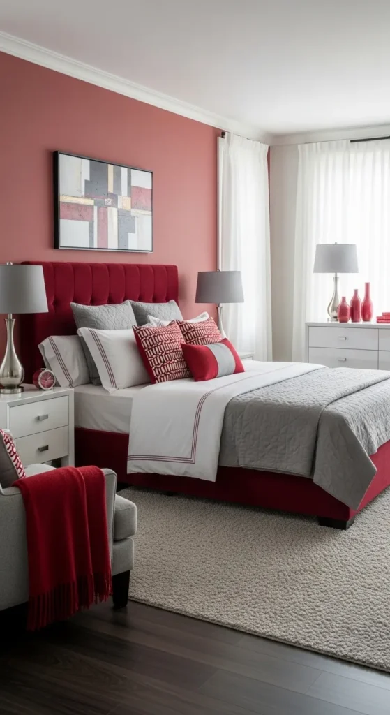 Red Bedroom Ideas