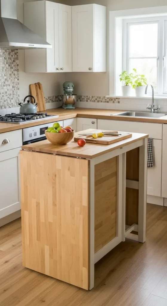 Small Space Kitchen Hacks