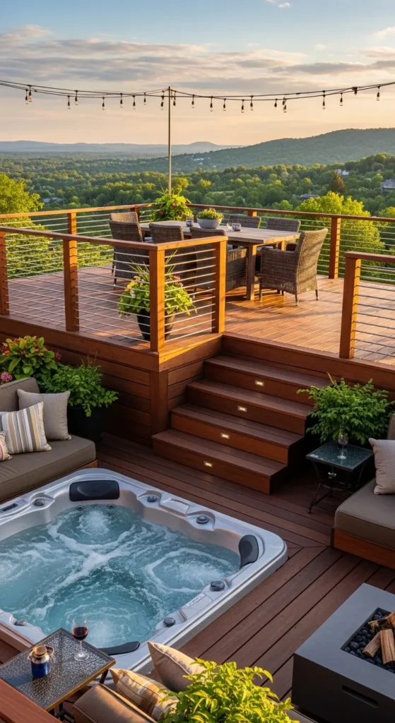Multi Level Deck Design Ideas