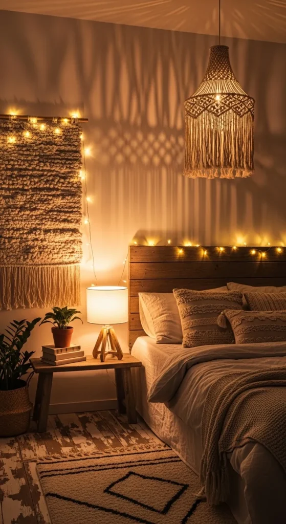 Boho Style Apartment Bedrooms