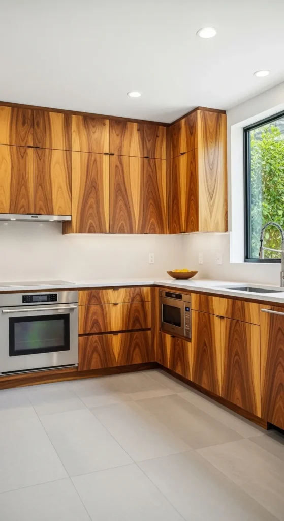 Wood Kitchen Cabinets