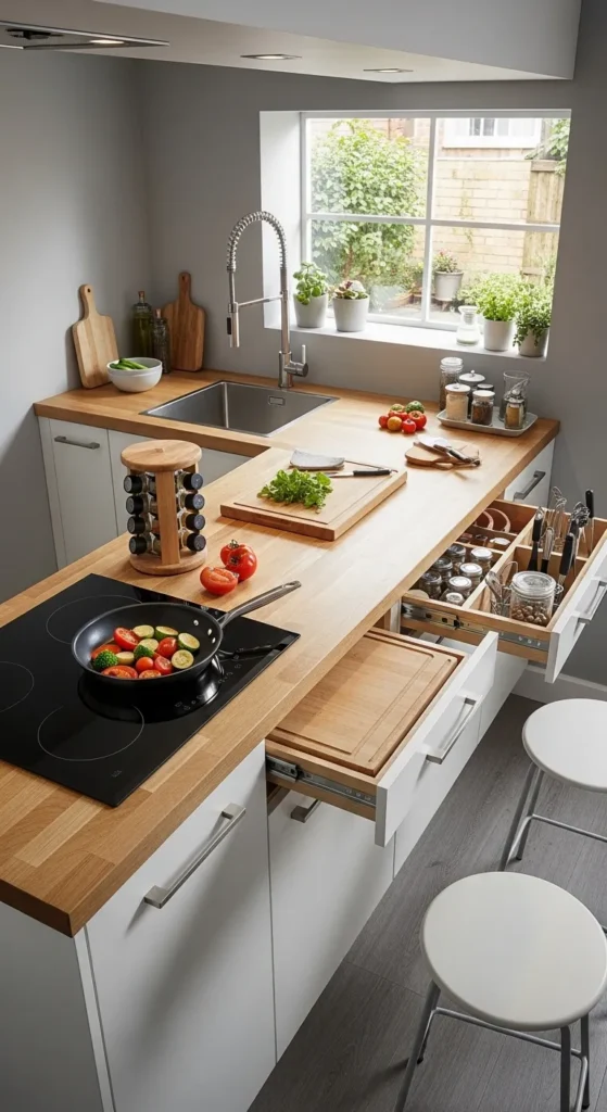 Small Kitchen Ideas on a Budget