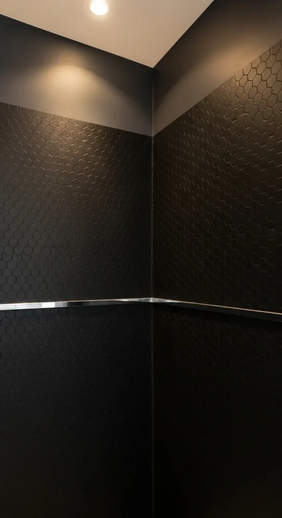 Black Bathroom Decor Ideas