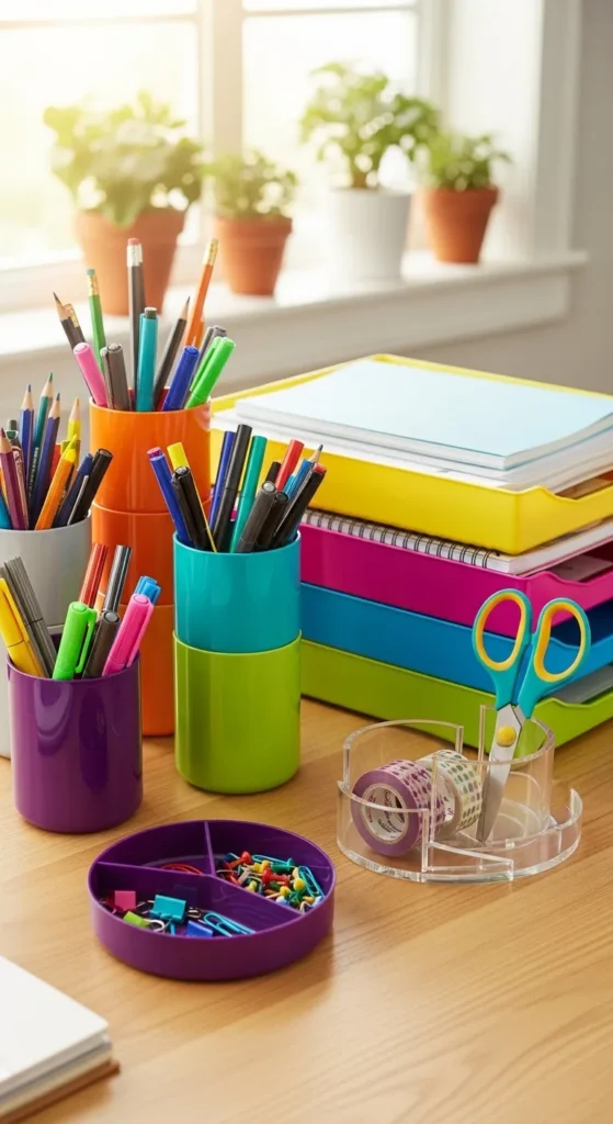 Vibrant Office Decor Ideas