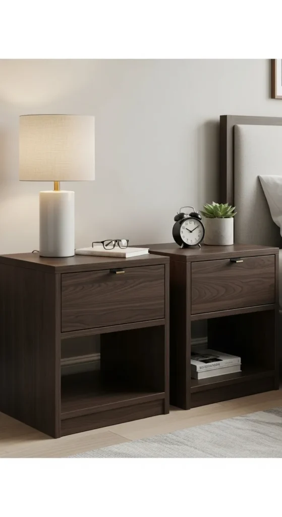 Dark Wood Bedroom Furniture Ideas