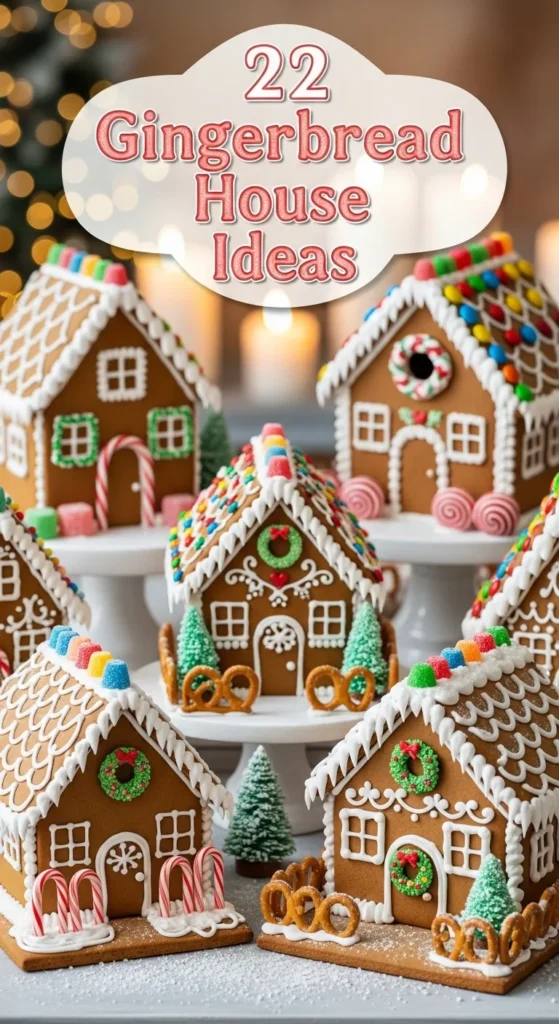 Gingerbread House Ideas