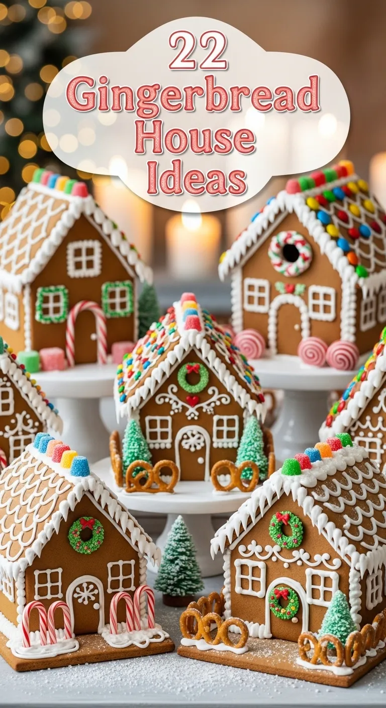 Gingerbread House Ideas