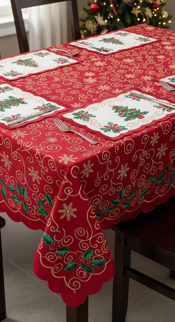 Kitchen Christmas Decorations