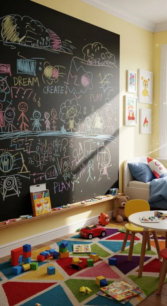 Colorful Kids Room Ideas