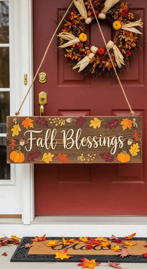 Fall Front Door Decor Ideas