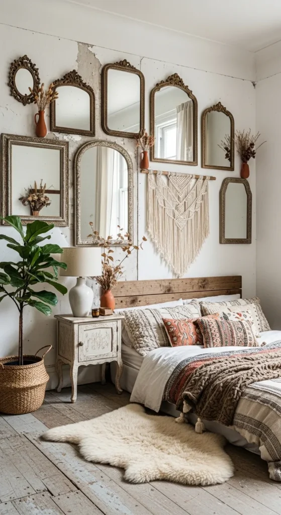  Boho Inspired Bedroom Wall Decor Ideas