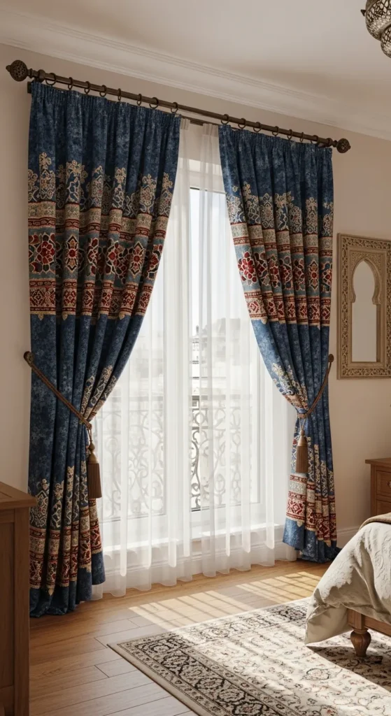 Boho Curtain Ideas