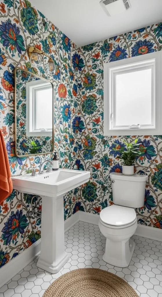 Half Bathroom Ideas