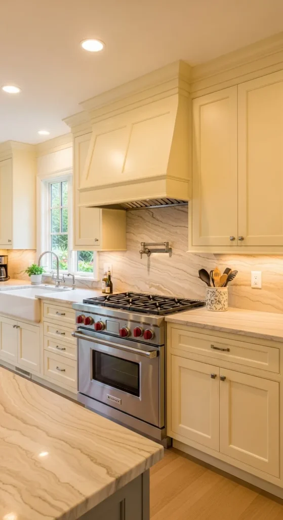 Yellow Kitchen Cabinet Ideas