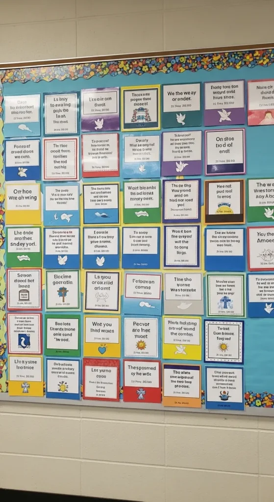 Bible Classroom Decor