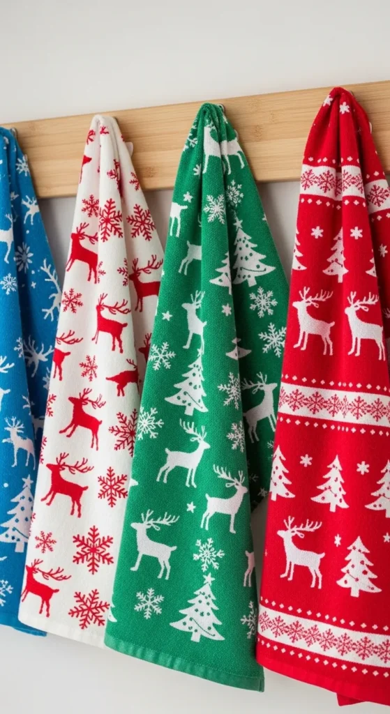 Kitchen Christmas Decorations