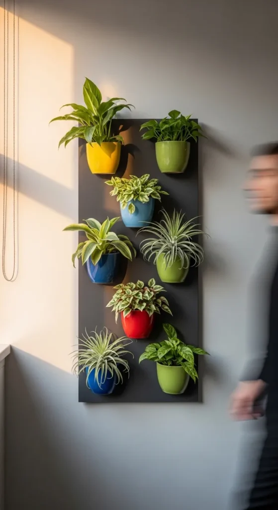 Vibrant Home Office Decor