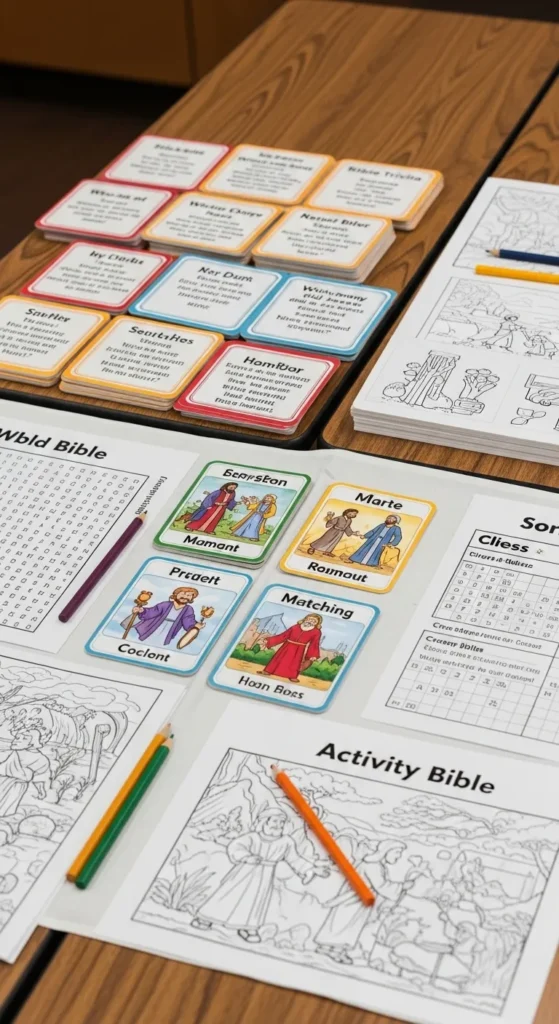 Bible Classroom Decor