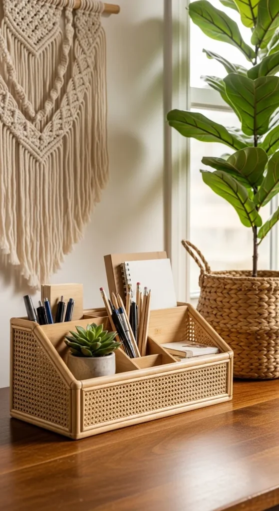 Boho Office Decor Ideas