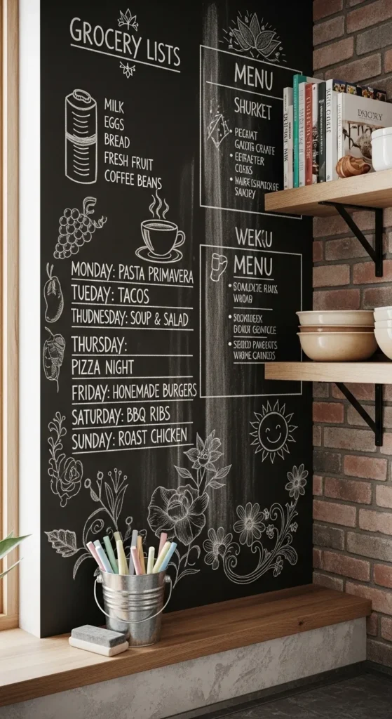 College Kitchen Decor