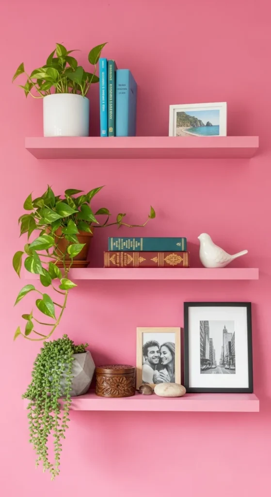 Pink Dorm Room Ideas