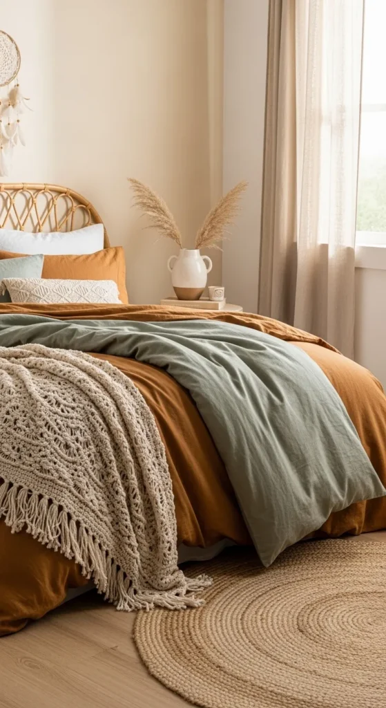 Boho Style Bedrooms for Couples