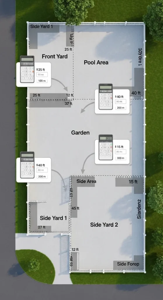 Vinyl Fence Calculator