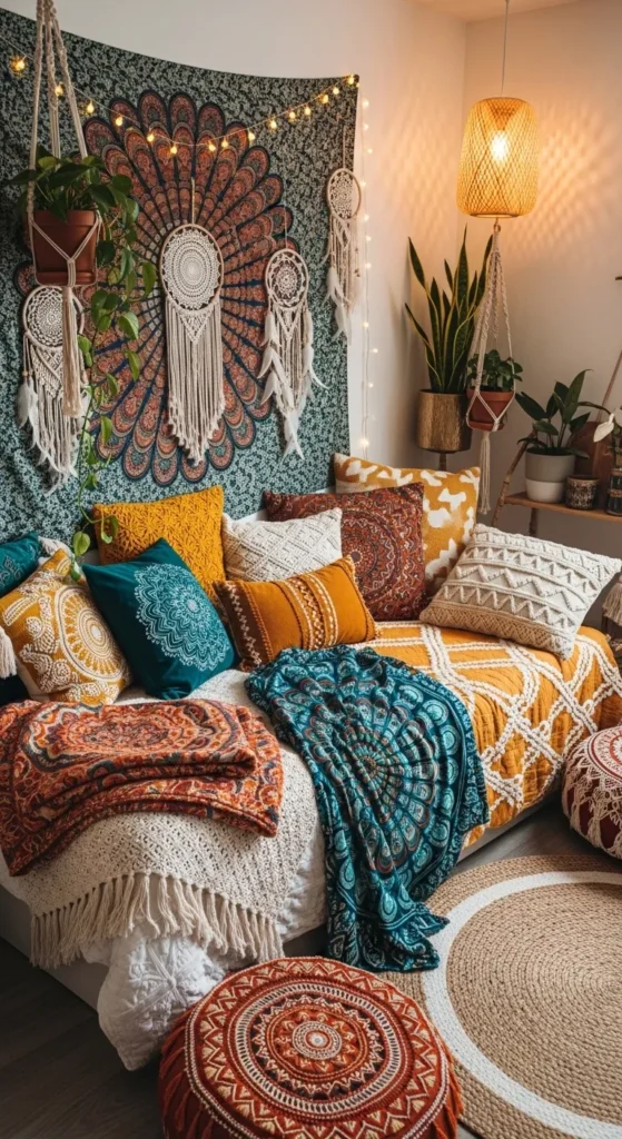 Boho Bedroom Ideas for Teens