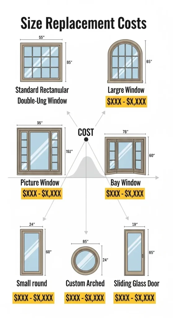 Replacement Windows Cost Calculator