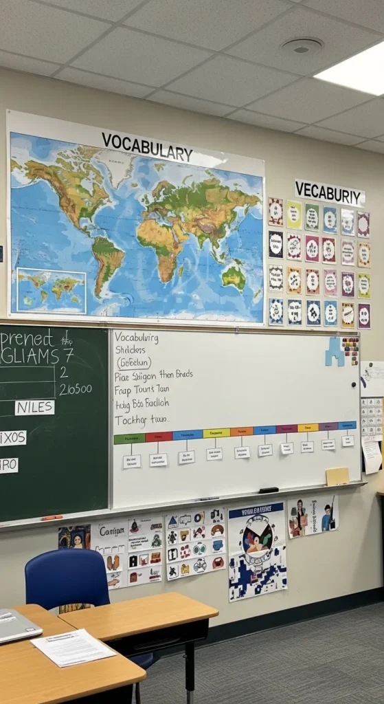 Classroom Decor Ideas for High School