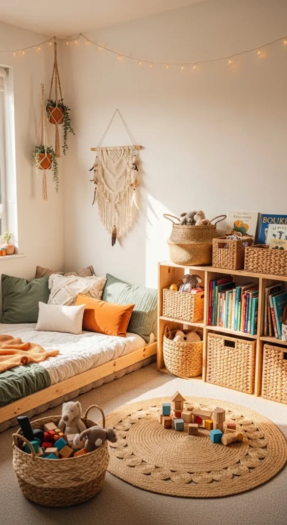 Boho Style Bedroom Ideas for Kids