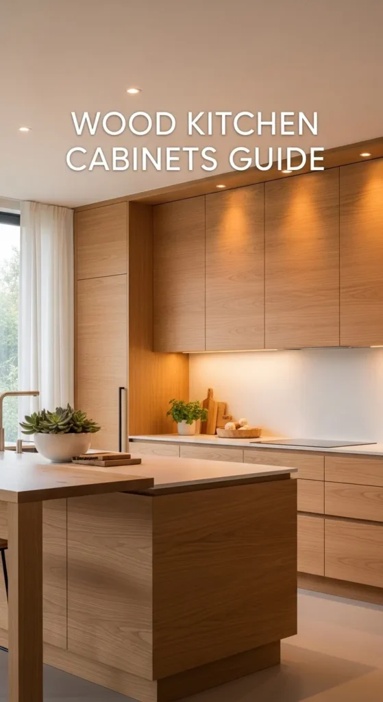 Wood Kitchen Cabinets