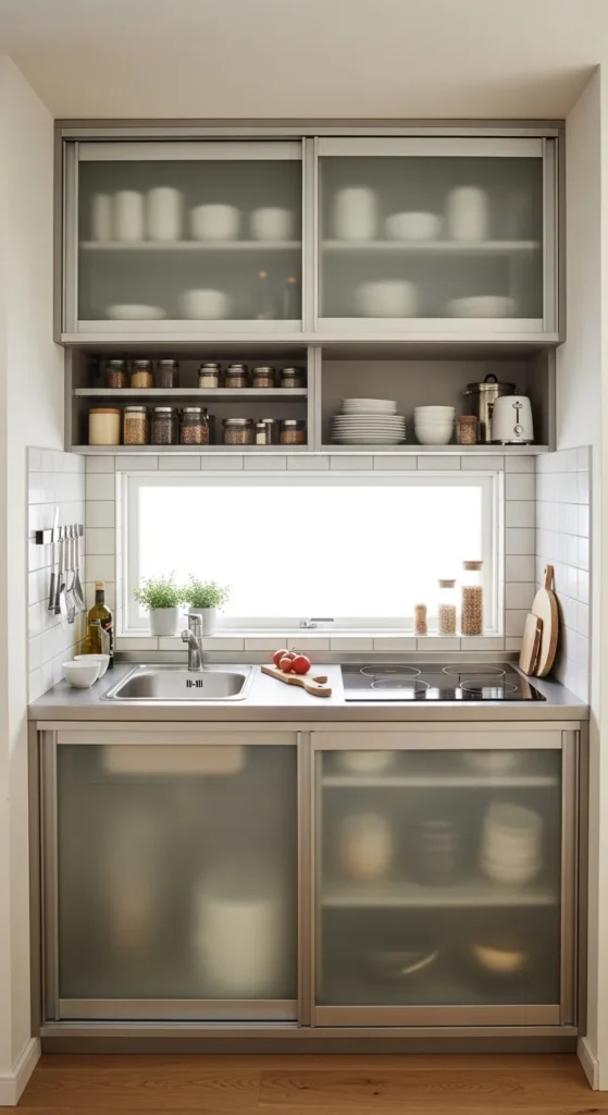 Mini Kitchen Ideas for Small Spaces