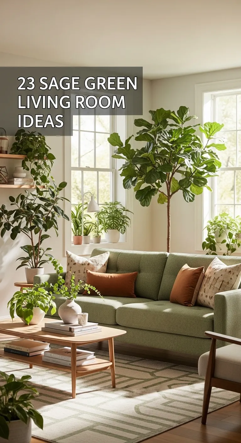 Sage Green Living Room